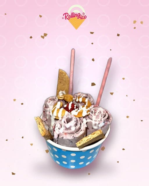 Rolling Ice promotional post